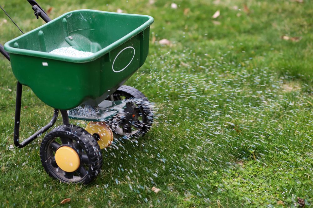 Fertilization will help your lawn by improving overall health and making it greener and thicker. Fertilization helps the lawn not only look better, but last longer. for Prime Lawn LLC in Conyers, GA