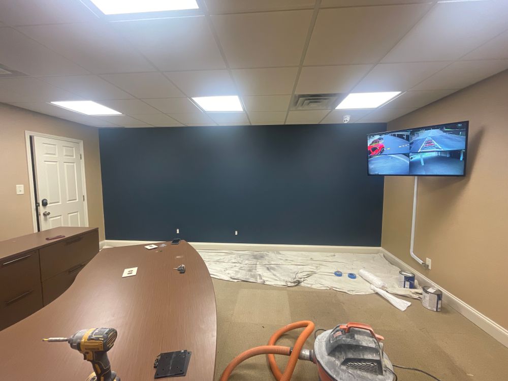 Interior Painting for Anvil Painting Company in Chattanooga, TN