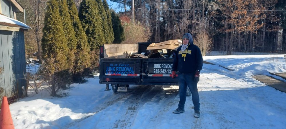 All Photos for Blue Eagle Junk Removal in Oakland County, MI