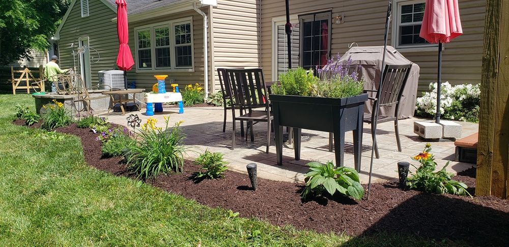 Enhance your outdoor living space with our Patio Design & Construction service, creating beautiful and functional areas that reflect your style. Our team ensures quality craftsmanship, transforming your backyard into a stunning retreat. for Clean Cut Lawns & Landscaping in Dickerson, MD