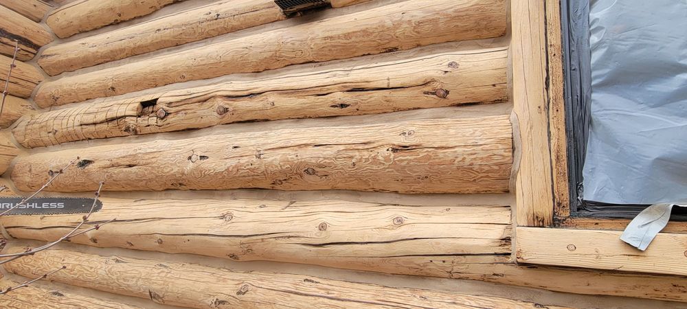 All Photos for 218 Painting & Log Restoration LLC in Britt, MN