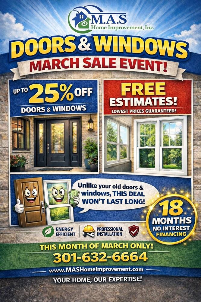 All Photos for MAS Home Improvement in Waldorf, MD