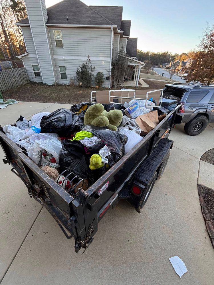 Our Household Junk Removal service offers a convenient, efficient way to declutter your home. Our expert team safely manages disposal and recycling, ensuring a hassle-free experience for homeowners. for Hatcher Junk Removal in Russell County, AL