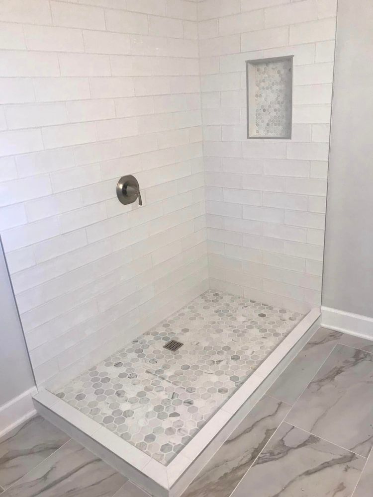 Transform your bathroom into a luxurious retreat with our expert renovation service. From modern upgrades to complete remodels, we create beautiful and functional spaces tailored to your style and needs. for St.Patrick’s Home Services in Farmville, VA