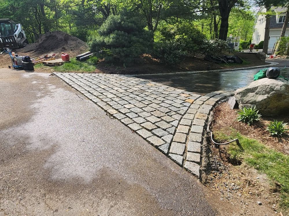 All Photos for Set n Stone Hardscapes in Groveland, MA