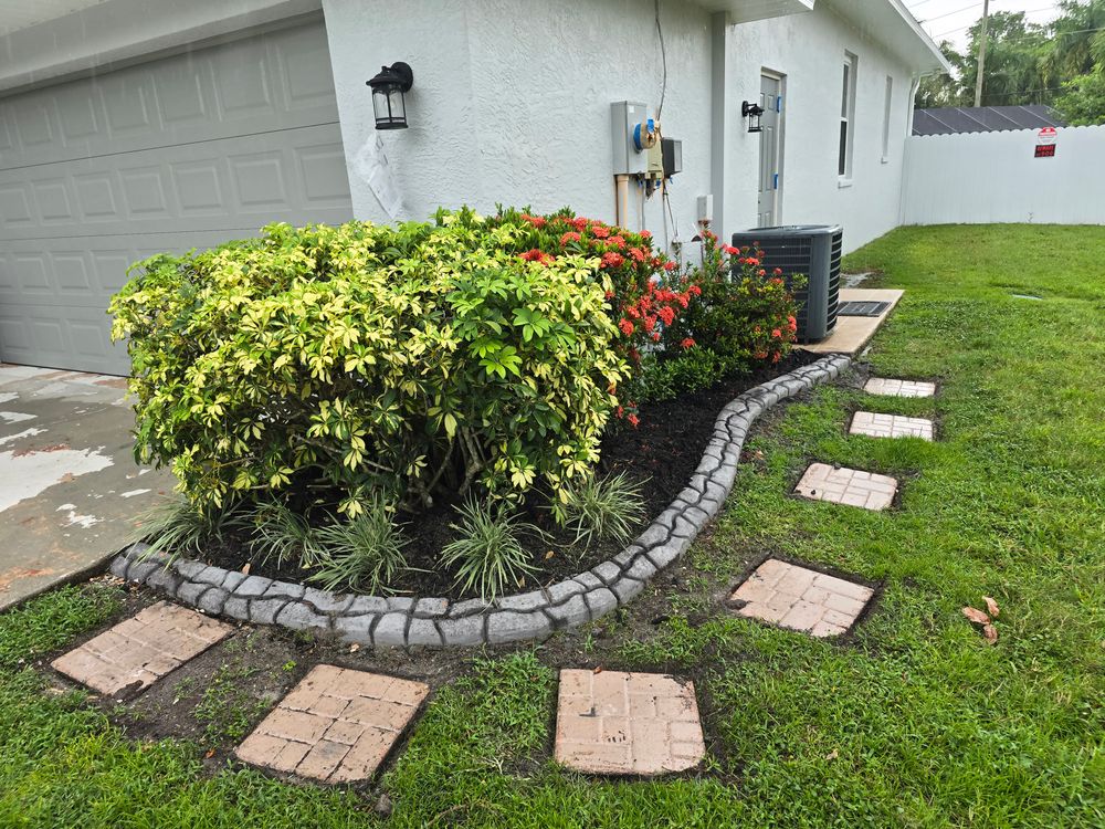 Curb Installation for AL Curbs in Cape Coral, FL