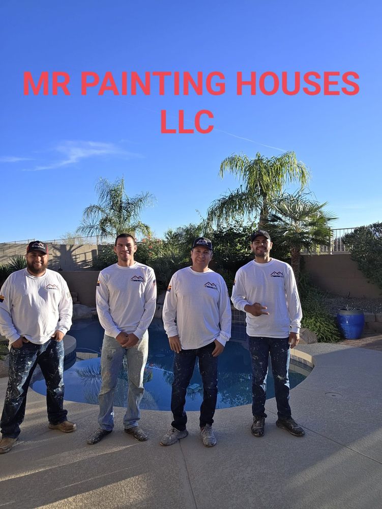 Mr Painting Houses LLC team in Laveen Village, AZ - people or person