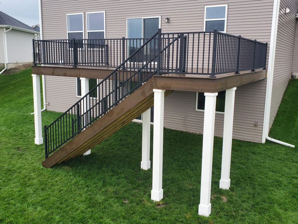 Our tailored deck design service offers innovative and personalized solutions to bring your "deck ideas" to life, enhancing the beauty and functionality of your outdoor living space. for Radke Deck Works & Remodeling in Elk River,  MN