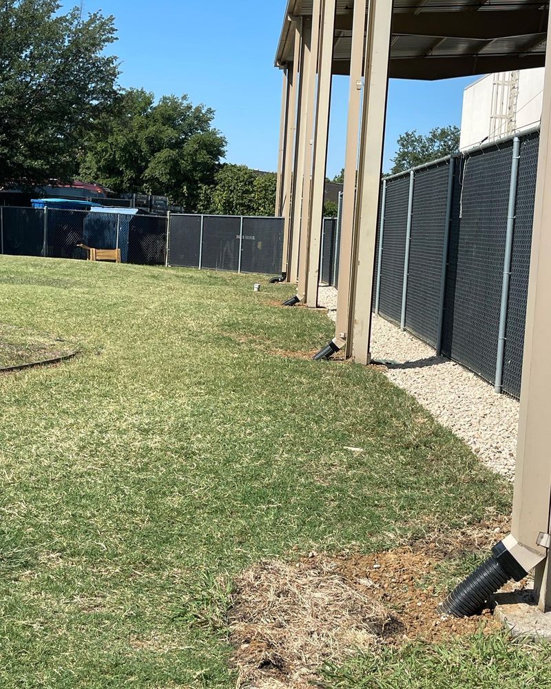 Seasonal color changes for Guerrero's Landscape in Fort Worth,  TX