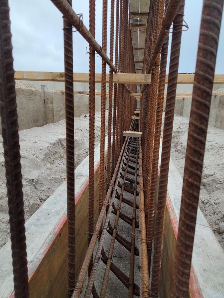 Commercial Concrete for MJG Structural LLC in Brevard County, FL