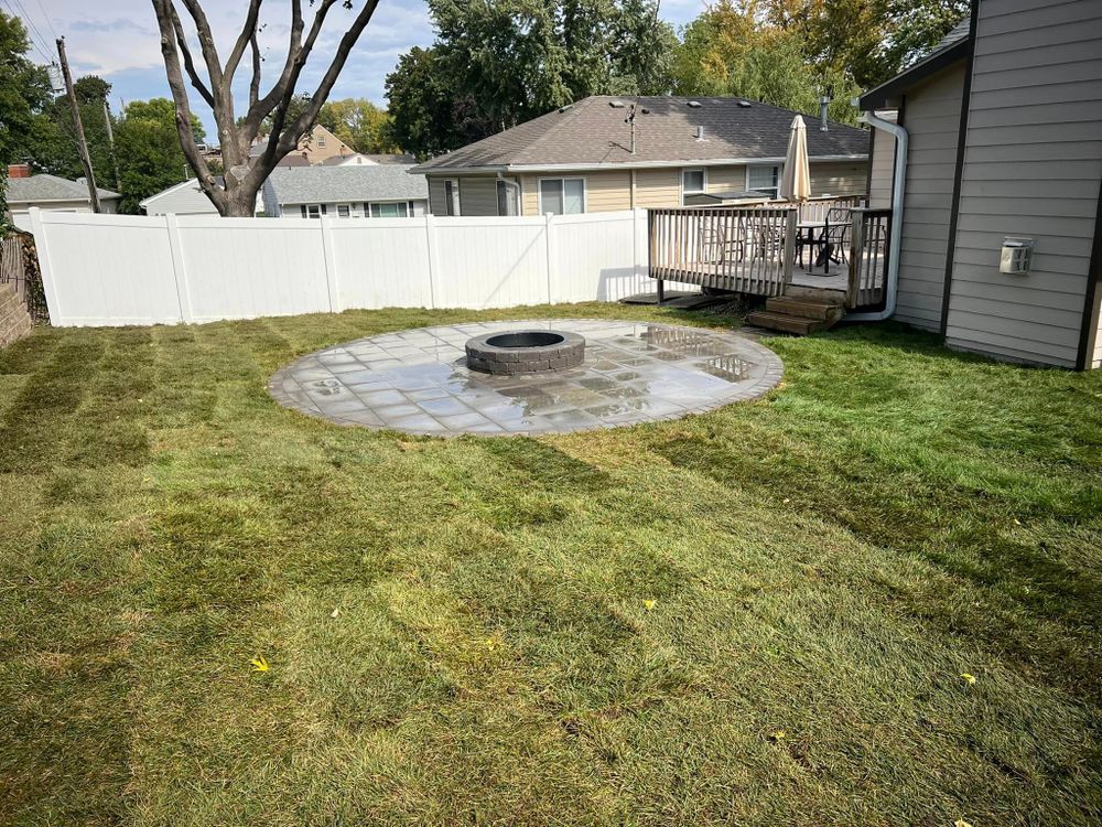 Hardscaping for Ramos Universal Landscaping in Sioux Falls, SD