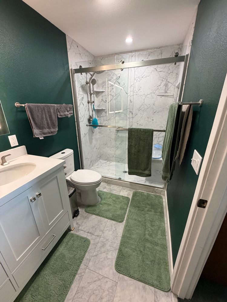 Transform your home with our kitchen and bathroom remodels, combining smart design, quality craftsmanship, and functional upgrades to create beautiful, comfortable spaces that enhance daily living and long-term value. for Gomez Construction LLC in Roseburg, OR