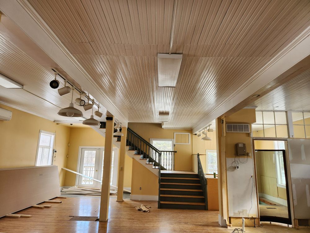 Construction  for Murphy's Tech & Trade in Newport, NH