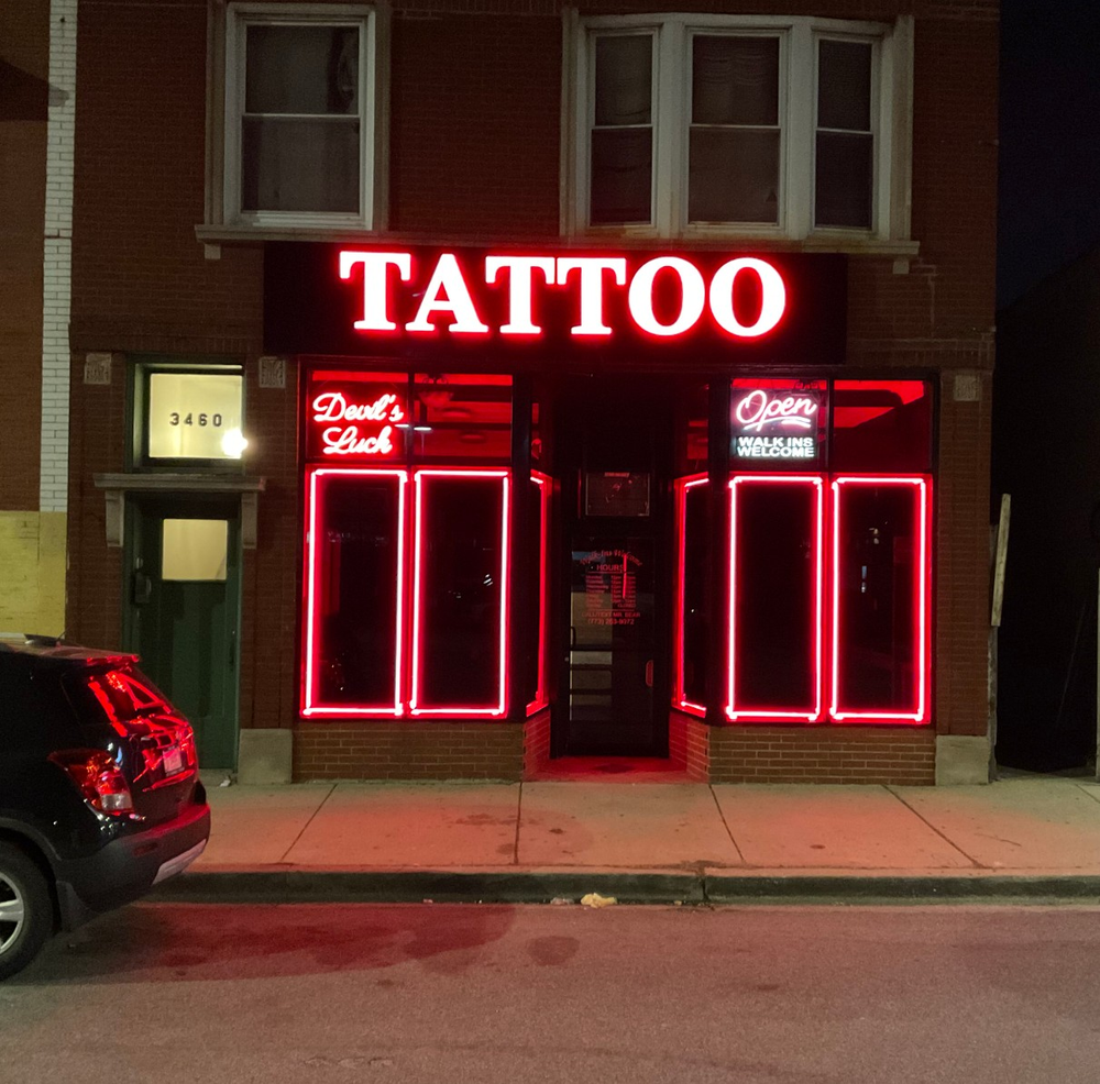 All Photos for Devil's Luck Tattoo Collective in Chicago, IL