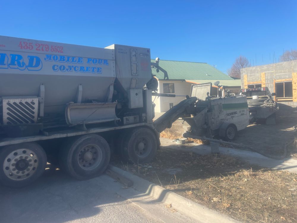 All Photos for Ward Mobile Pour Concrete in Tremonton, UT