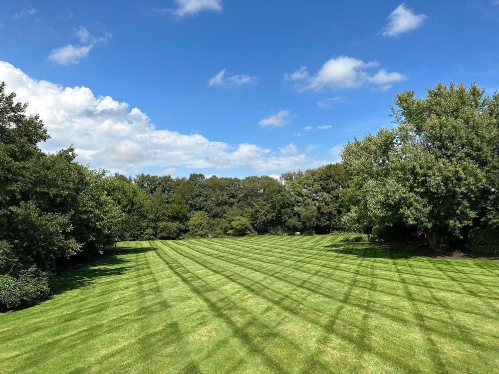 Mowing for From the Ground Up Landscaping & Lawncare in New Lenox, IL