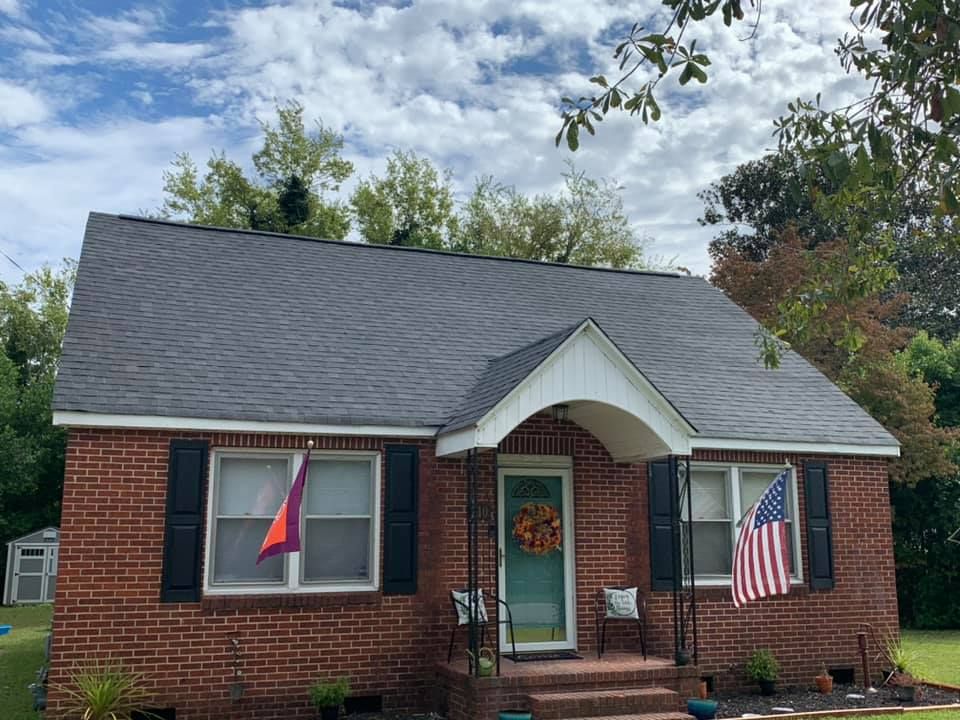 Roofing By Eubanks Home Improvements team in Bethune, SC - people or person