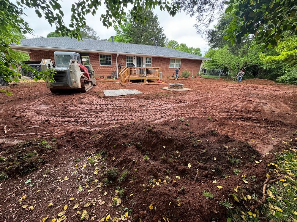 All Photos for Deeply Rooted Lawns – Hydroseeding & Sod Installation Services in Winder, GA