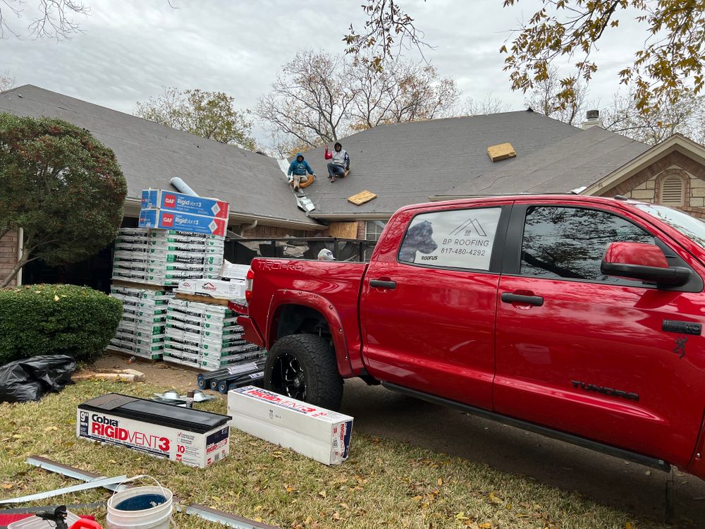 Roofing for BP Roofing Enterprises LLC in Granbury, TX