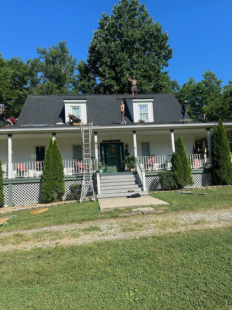 Roofing for Areawide Restoration in Clarksville, TN