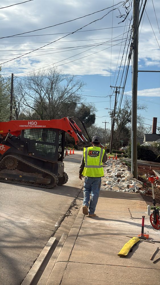 Concrete for HGO Construction & Grading LLC in Spartanburg, SC