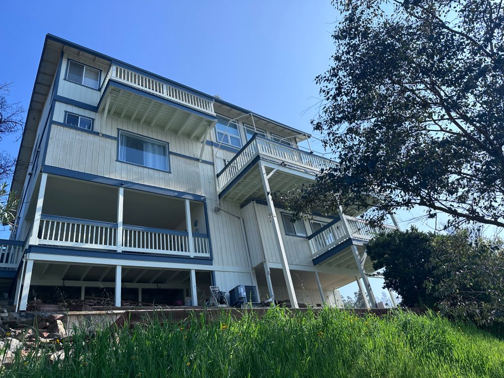 Exterior House Painting in Fresno & Friant, CA for Gold Eagle Painting in Tulare County, CA
