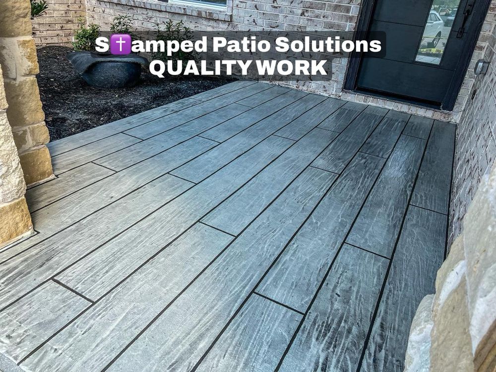 All Photos for Stamped Patio Solutions in Richmond, TX 