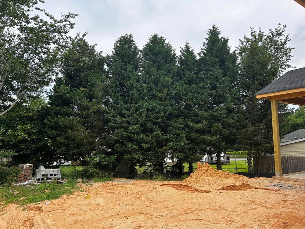 Land Clearing for Lake Murray Outdoor Solutions LLC in Leesville, SC