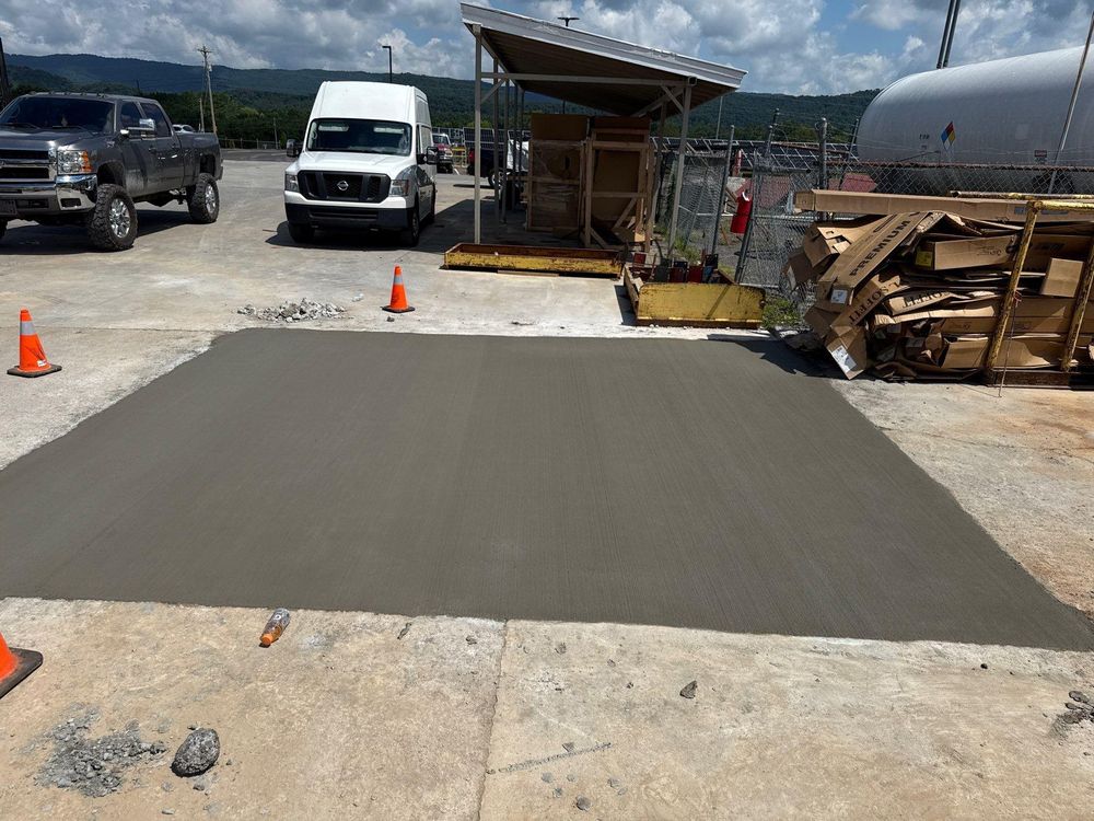 All Photos for Precision Concrete Finishing in Bean Station, TN