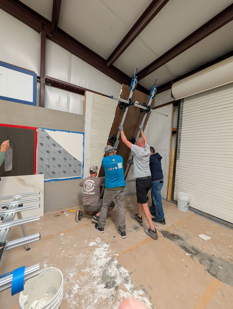 Certifications & Training for Guadalupe Tile Company in New Braunfels, TX