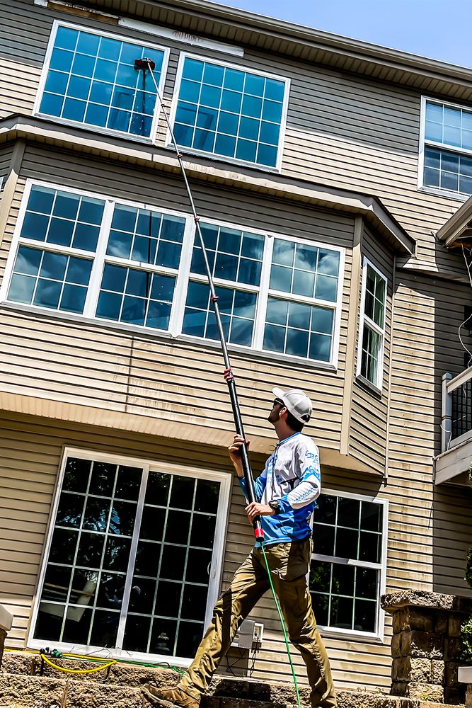 Our residential window cleaning service includes thorough cleaning of the interior and exterior windows to ensure a spotless and streak-free finish, enhancing the overall appearance of your home. for See2it Clean in St Louis, MO