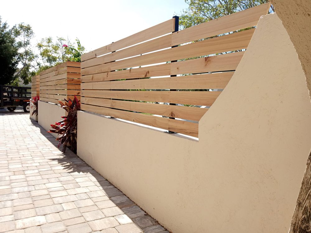 Fences for Michael Anthony Building Services in Sarasota, FL