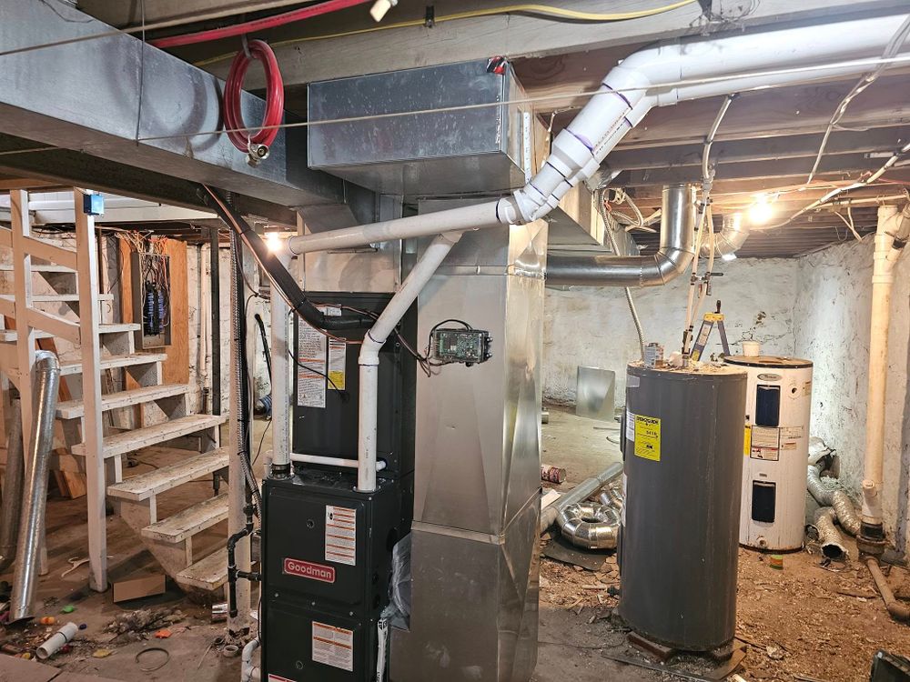 Installation of HVAC Systems for Garrett Heating and Cooling in Bonner Springs, KS