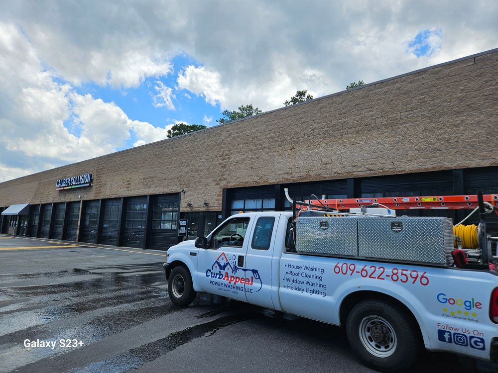 Commercial Service for Curb Appeal Power Washing in Waretown, New Jersey