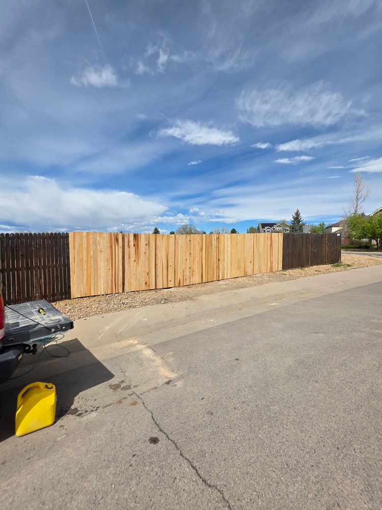 All Photos for Bullpit Fencing in Brighton, CO