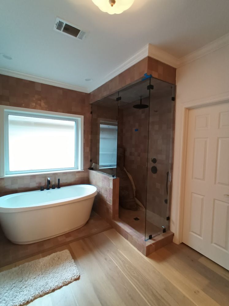 Bathroom Brilliance for Bros Construction  in Humble, TX