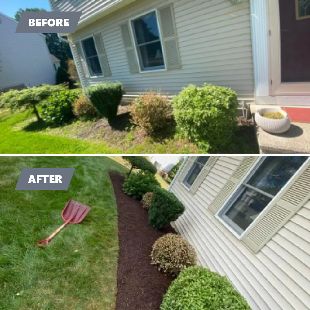 Mulching for Stevenson Property Maintenance in Cheshire, CT
