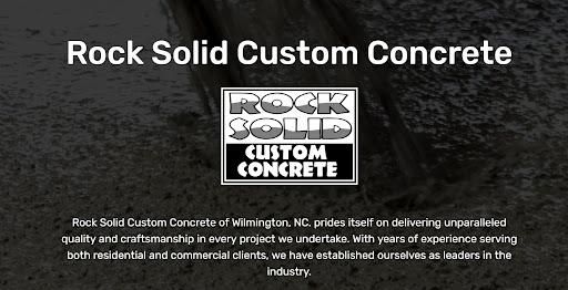 All Photos for Rock Solid Custom Concrete in Wilmington, NC