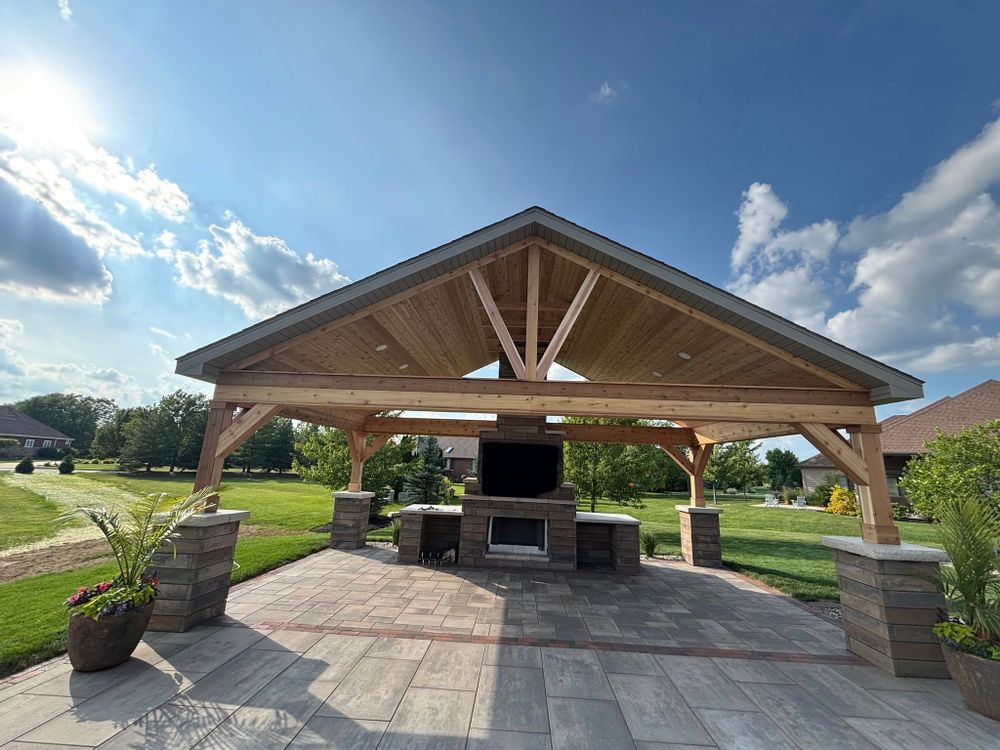 Transform your outdoor space with our expert deck and patio installation service, combining durable materials and custom designs for an inviting area perfect for relaxation, entertaining, or enhancing your home's value. for Preferred Building & Remodeling in Crown Point, IN