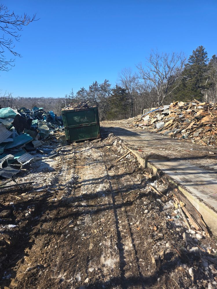 DEMOLITION  for S & K Excavation LLC in Bonne Terre, MO