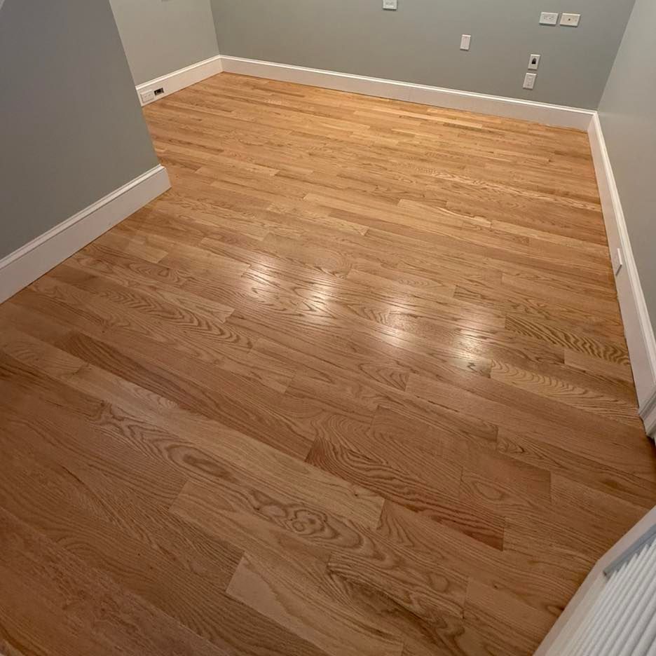 Revitalize your home with our Hardwood Refinishing service, offering expert sanding and refinishing to restore the natural beauty of your floors, enhancing durability and aesthetic appeal with a smooth, like-new finish. for Finely Finished LLC in Wyoming, DE