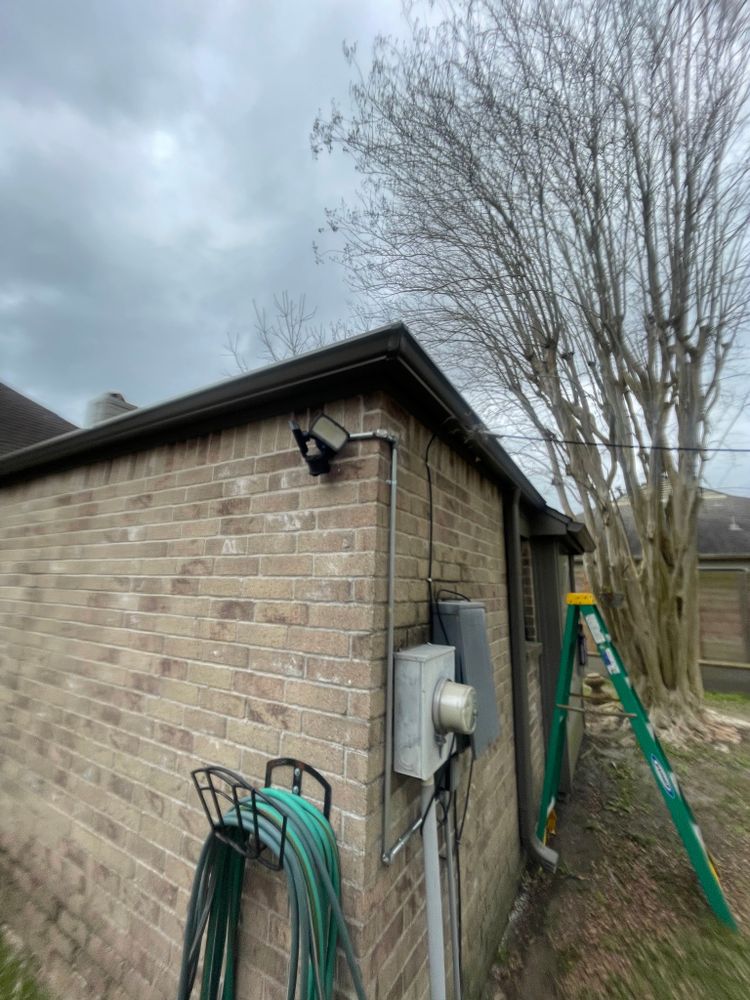 Gutters for Gutt'r Done in Houston, TX