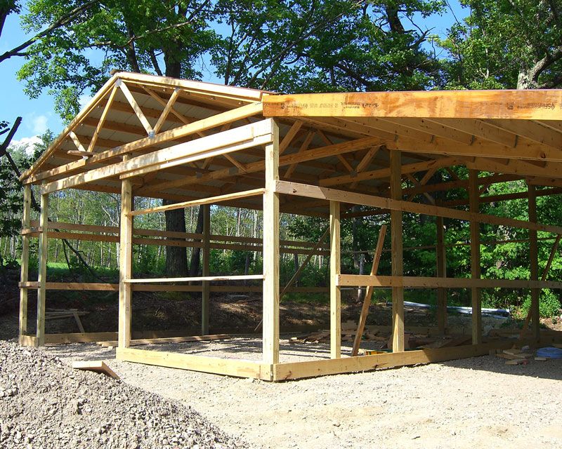 Explore our Pole Barn service, expertly designed for durability and versatility. Perfect for storage or workshops, we ensure quality construction that complements your home with a reliable and attractive roofing solution. for Statom’s  in Pendleton, IN