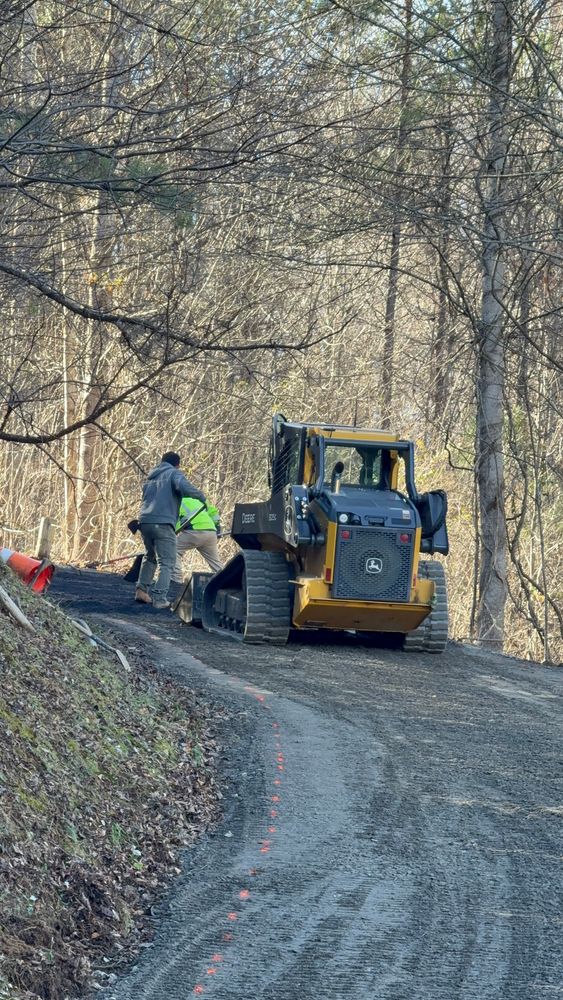 Asphalt paving for JV Painting Services LLC in Hendersonville, NC