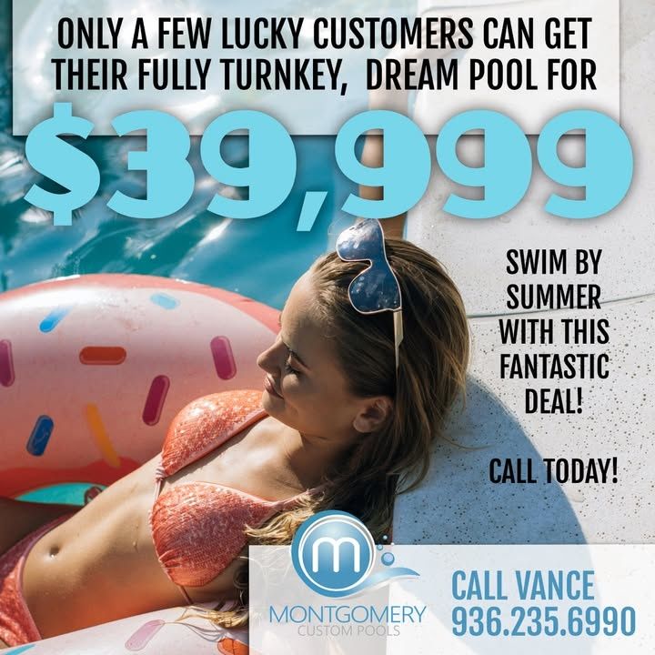 All Photos for Montgomery Custom Pools in Montgomery, TX