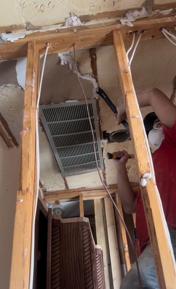 Interior Renovations for McKay & Hands in Mineral Wells, TX