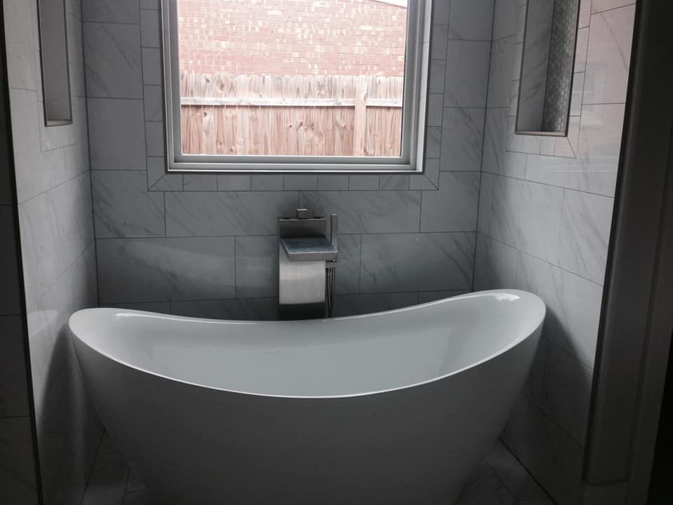 Transform your home with our Kitchen and Bathroom Renovations. We deliver beautiful, functional spaces, expert craftsmanship, and personalized designs, including every professional bathroom renovation tailored to your style, needs, and budget. for Rock Solid Homes in Edmond, OK