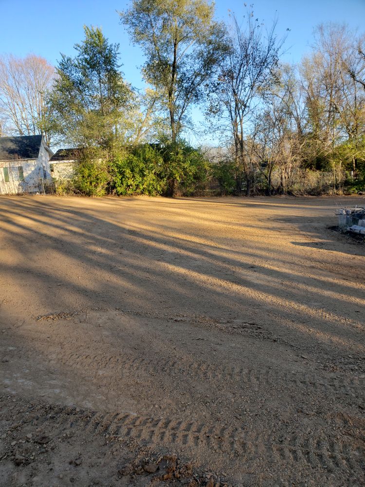 Dirt work for S & K Excavation LLC in Bonne Terre, MO