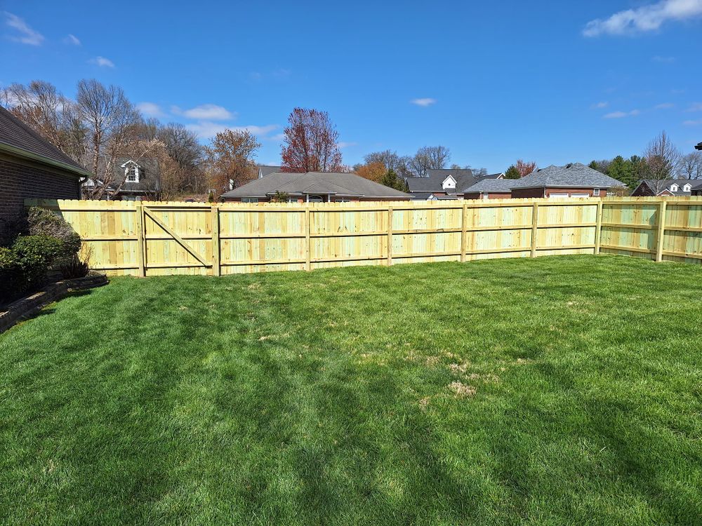 Fences for Apex Fence in Henderson, KY