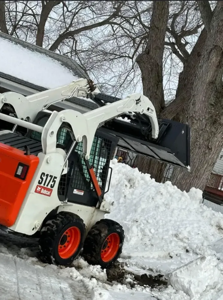Our snowplowing service ensures safe, clear pathways for both commercial and residential properties, reducing winter hazards with prompt, reliable snow removal tailored to your specific needs. Enjoy peace of mind this season! for Hauser's Complete Care INC in Lancaster, NY
